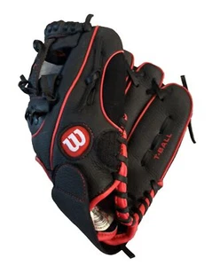 Wilson A200 T Ball Glove  10 Inch EZ Catch Model  AO2RB2210BRT T fits left - Picture 1 of 9