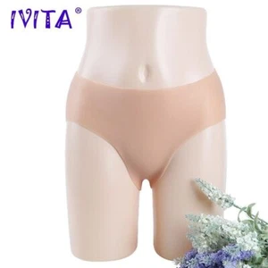 Realistic Artifical Silicone Fake Pants Soft Silicone Pants Buttocks Enhancement - Picture 1 of 14