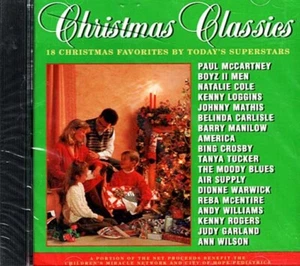 Christmas Classics ~ Various Artists ~ Pop ~ CD ~ New - Picture 1 of 2