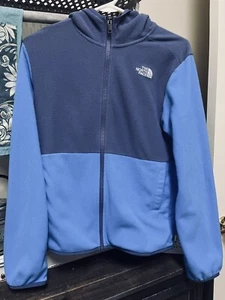 The North Face Kids' Glacier Full Zip Hooded Jacket Size XL 14/16 - Picture 1 of 6