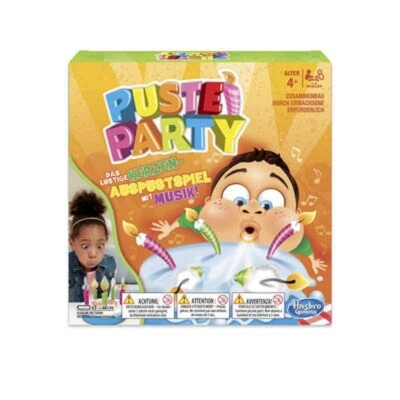 Hasbro Spiel Puste Party | Kinderspiel | Partyspiel | Spiel ab 4 Jahre - Bild 1 von 4
