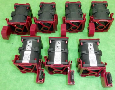 HP DL360G9 775415-001 792852-001 750688-001 Cooling Fans   LOT OF 7 pcs - Image 1 of 4