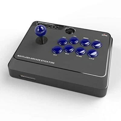 Mayflash F300 Arcade Fight Stick Joystick for Xbox Series X, PS4,PS3, Xbox One, - Image 1 of 4