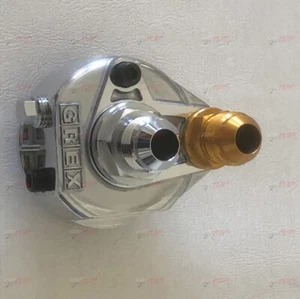 GReddy Oil Cooler Relocate Oil Block E/M Side TYPE-G ASSY 3/4X16UNF AN8 - Picture 1 of 6