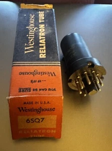 Vintage Westinghouse Reliatron Black Tube 65Q7 - Picture 1 of 6
