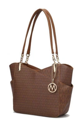 Mia K Fashion Collection Jules Printed Tote Handbag - Image 1 of 4