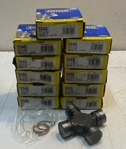 11 Quantity of MOOG U-Joints 534G | 015-2122-4 (11 Quantity) - Picture 1 of 5