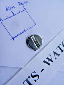 Swatch 1X Irony Big / Medium 11mm Battery Cover New - Picture 1 of 2