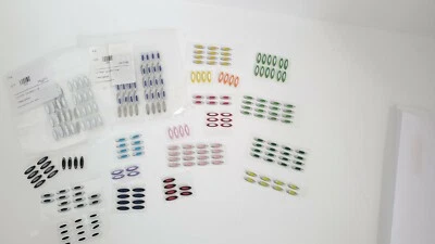 NUEVO 100% Auténtico Oakley Flak Jacket 1.0 Iconos (Juego de 2 iconos a juego) Foto 1 de 4