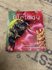 Essentials of Biology by Michael Windelspecht and Sylvia S. Mader (2017,... - Picture 1 of 3
