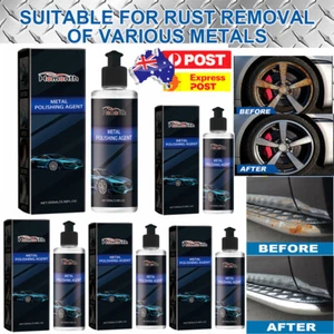 1-5X Iron Powder Remover Car Rust Removal Agent Rust Out Instant Remover 100ML - Picture 1 of 16