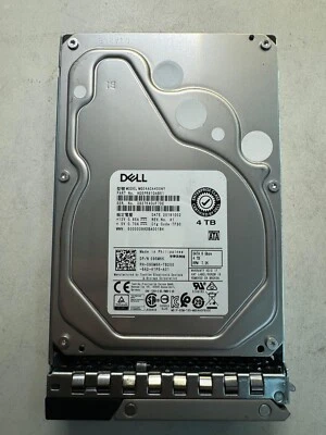 DELL 95M6K MG04ACA400NY HDEPR81DAB51 4TB 7.2K RPM 128MB 6 Gb/s SATA 3.5" HDD - Image 1 of 4