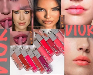 Dior Addict Lip Maximizer Plumping Volume Gloss 6ml PINK LILAC ROSEWOOD CORAL - Picture 1 of 10