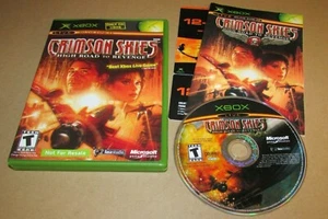 Crimson Skies: High Road to Revenge for Microsoft Xbox Complete Fast Shipping - Picture 1 of 2