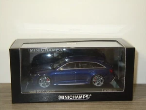 Audi RS6 Avant 2019 - Minichamps 1:43 in Box *56365 - Picture 1 of 6