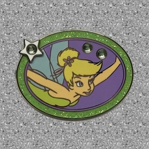 Spilla stella strass campana - DLR - spilla Disney - Foto 1 di 1