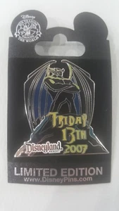 Disney Disneyland Friday 13th 2007 Limited Edition Pin - Picture 1 of 3