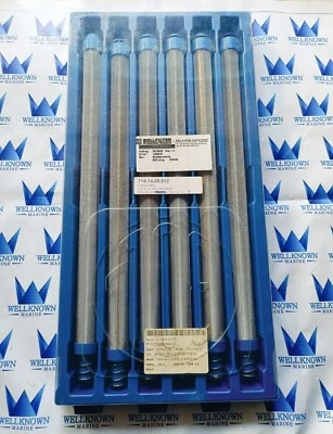 New Boll&kirch Gmbh Part No:- 1450021 Candle Filter Element (pack Of 6 Candles) - image 1 of 4