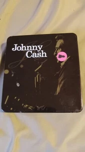 Forever Johnny Cash CD 3 Discs Metal Case Booklet Very Good D 72 - Foto 1 di 8