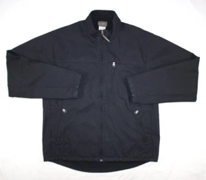 C.E. Schmidt Workwear Softshell Jacket Men's Medium Fleece Lined TJS200BK Black - Picture 1 of 11