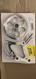Billet Specialties Power Steering Bracket and Pulley Kit 12320 Big Block Chevy - Bild 1 von 1