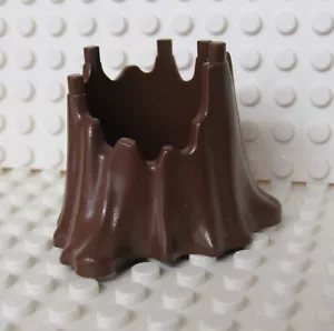 Lego Hollow Tree Stump 6x6 Brown - Plant Tree - New - Picture 1 of 5