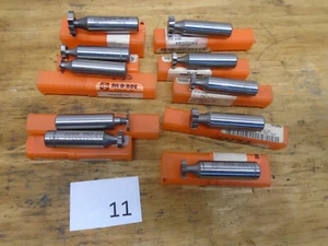 WOODRUFF KEYWAY CUTTER LOT of 10 - Picture 1 of 3