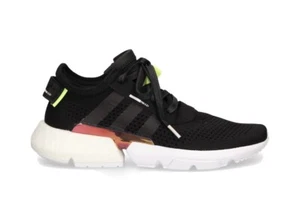 Adidas P.O.D. S3.1 Black/Iridescent Athletic Fashion Running Casual DA8693 - Picture 1 of 5
