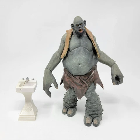 Harry Potter Mountain Troll Deluxe Creature Collection 8" Action Figure Cover