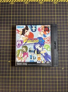 Neogeo Pocket King of Fighters R-2 PAL ENG UK Version *Likely Used Clean - Picture 1 of 6