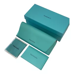 Tiffany & Co Occhiali da Sole Occhiali Grande Custodia Magnetica Confezione Set - Foto 1 di 4