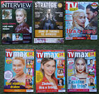 Emilia Clarke - 1 set = 6 pcs Czech magazines