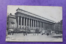 Carte posatle ancienne LYON - Palais de Justice