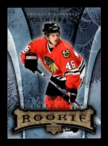 Artefactos de cubierta superior dorados #142 Colin Fraser 2007-08 - Blackhawks RC/50 - Imagen 1 de 2