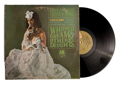 Herb Alpert's Tijuana Brass -Whipped Cream and Other Delights Vinyl VG (LP-110) - Image 1 of 4