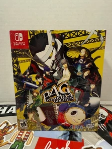 Persona 4 Golden Grimoire Edition (LRG) - Nintendo Switch, Brand New - Picture 1 of 3