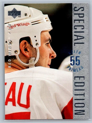 1995-96 Upper Deck #SE27 Keith Primeau Special Edition - Image 1 of 2