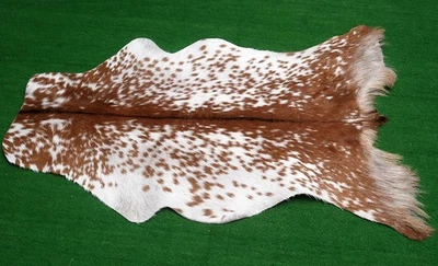 GOAT Western taxidermy Hide Rug Natural Pattern Fur Goat Hide Rode SA-1249 - Image 1 of 3