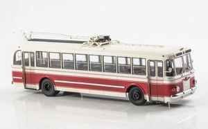 1:43 Trolleybus TBU-1 (ZiU-1) USSR, Russia with Magazine Modimio Nr.71 - Picture 1 of 3