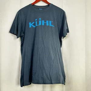 Kuhl Camping Hemd Herren Blau Large Wandern Kurzarm Outdoor Bio Stretch - Bild 1 von 8