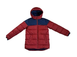 Lands End Kids Fleece Lined Parka Coat. New with Tags M(10-12) - Picture 1 of 5