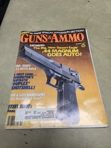 Guns&Ammo October 1986 Magazine The Big,New 'Desert Eagle' Article - Picture 1 of 3