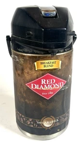 Curtis ThermoPro 2.5 Liter Lever Coffee Dispenser Red Diamond Advertising 2 - Picture 1 of 7