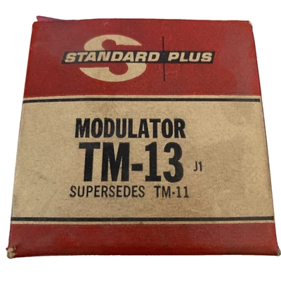 Válvula moduladora de transmisión automática estándar TM-13 Foto 1 de 4