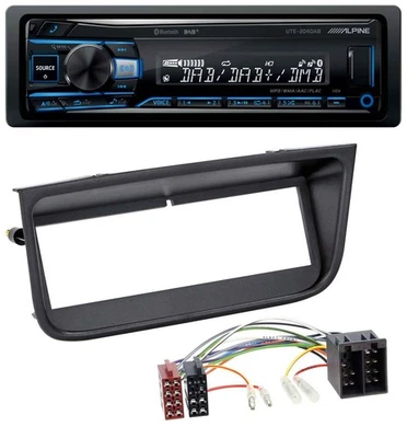 Alpine USB Bluetooth DAB MP3 Autoradio für Peugeot 406 - Bild 1 von 4