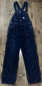 Vintage Hercules Union Made Denim Overalls Men’s 40s, 50s, 60s - Picture 1 of 14