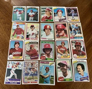 Philadelphia Phillies Bowman/Topps team lot - 100+ cards, no duplicates! - Picture 1 of 2