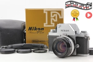 [NEUWERTIG in Box] Nikon F FTN analoge Kamera NIKKOR-S.C Auto 50mm f1.4 Objektiv aus JAPAN - Bild 1 von 16