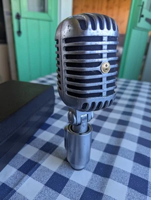 Ex-55 Ribbon Microphone by  Eight Button Mics. - Image 1 of 4