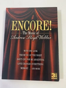 Encore! The Music of Andrew Lloyd Webber 3 CD Set Volume 1 2 3 - Imagen 1 de 5